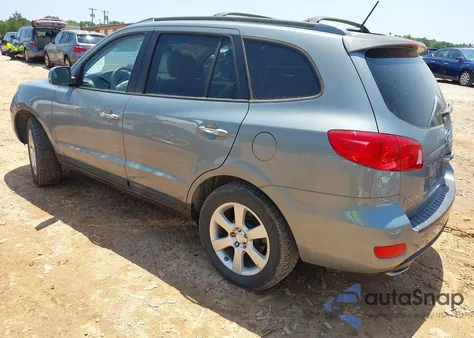 2008 Hyundai Santa Fe Limited/Se из США, поврежденный, VIN 5NMSH73E08H177645